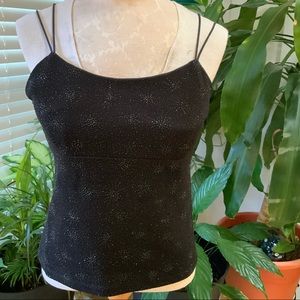 Byer Too Black spaghetti strap top Sz 11